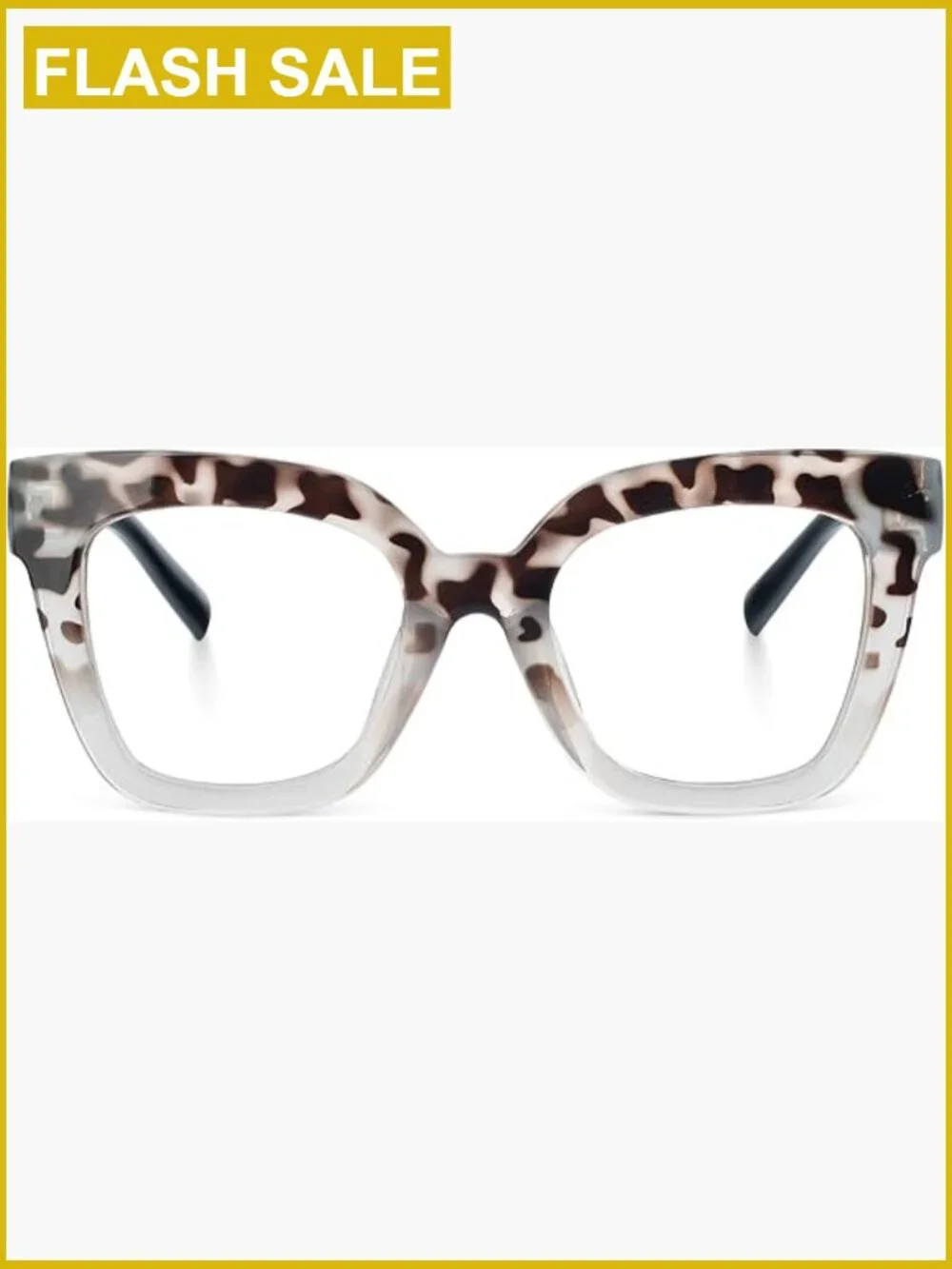 Bifocal Reading Glasses Square Oversized 2 Pack Blue Light Blocking